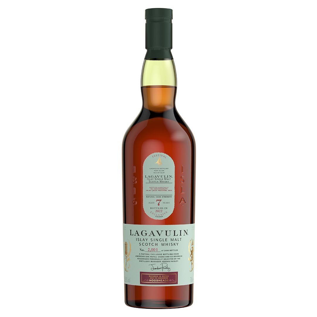Lagavulin Jazz Festival 2022 - 7 Year Old - ALLiquor Shop