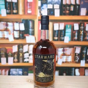 Starward Solera Malt Whisky from New World Whisky Distillery in Melbourne, Australia. Made using Australian malted barley and aged in Australian apera casks.