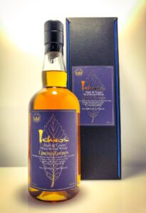 Ichiro’s Malt & Grain World Blended Whisky Limited Edition 2020 Blue Label 2 ichiro's malt & grain