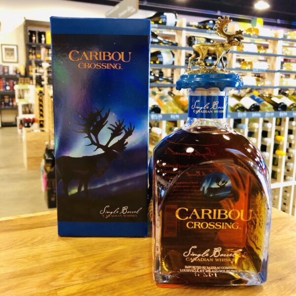 CARIBOU CROSSING SINGLE BARREL CANADIAN WHISKY