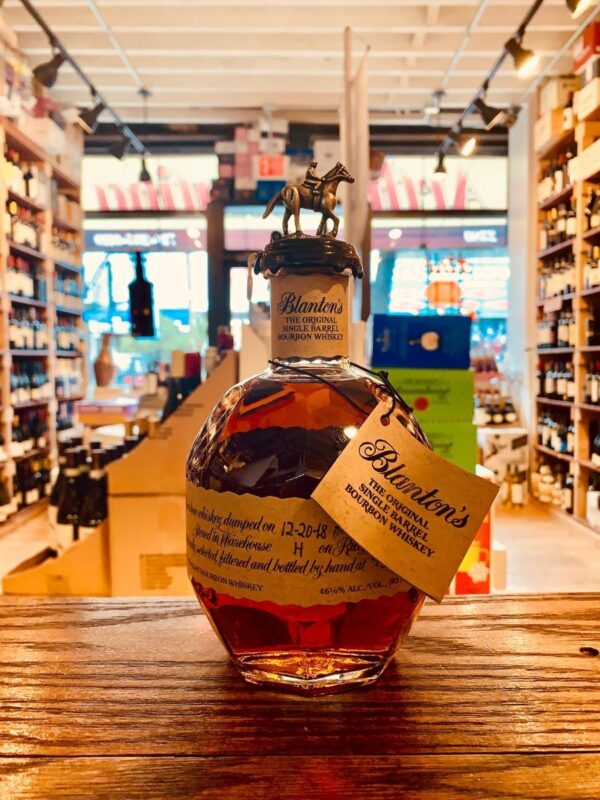 blanton's original single barrel bourbon