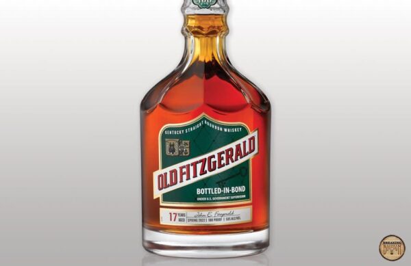 Old Fitzgerald 17 Year Spring 2022 Bottled in Bond: A premium, aged bourbon offering rich, complex flavors with a smooth, luxurious finish.