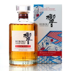 Experience the artistry of Japan with Hibiki Blossom Harmony 2022. Delicate florals and smooth flavors create a captivating whisky journey.