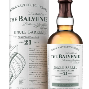 Balvenie 21 Year Old Single Barrel 2022 Release