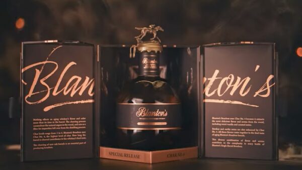 Blanton's Char No. 4 2022 Special Release