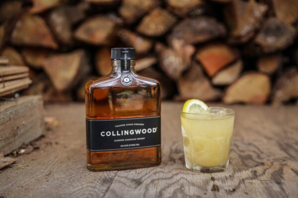 COLLINGWOOD TOASTED MAPLEWOOD FINISHED CANADIAN WHISKY