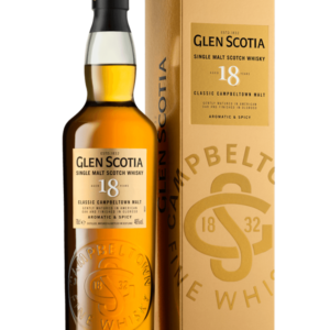 Glen Scotia 18 Year Old Single Malt Whisky