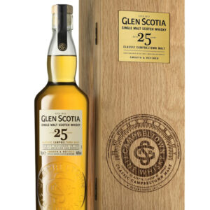 Enjoy the complex and luxurious flavors of Glen Scotia 25 Year Old - a smooth and flavorful whiskey aged for 18 years by Gibson's Finest. Buy now!