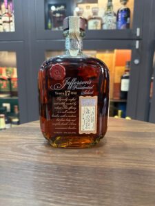 Jefferson's 17 Year Old Presidential Select Bourbon Whiskey 2 Jefferson's Bourbon Presidential Select 17 Year Old
