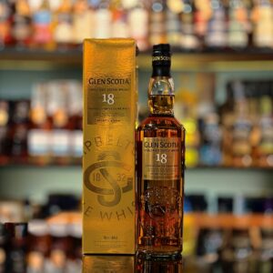 Glen Scotia 18 Year Old Single Malt Whisky.
