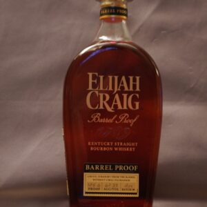 Elijah Craig Barrel Proof A123