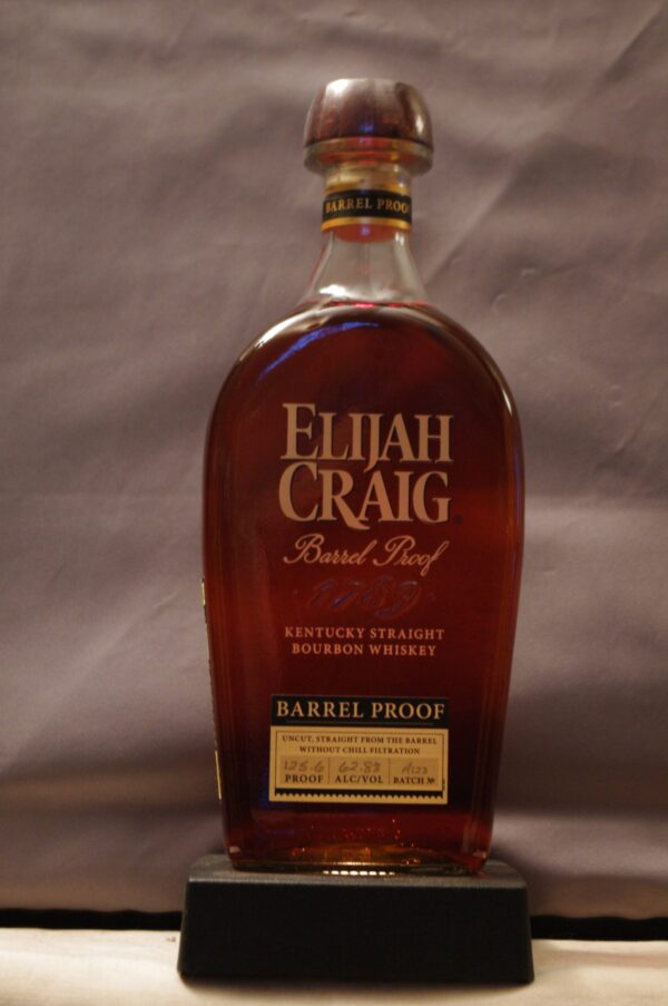 Elijah Craig Barrel Proof A123