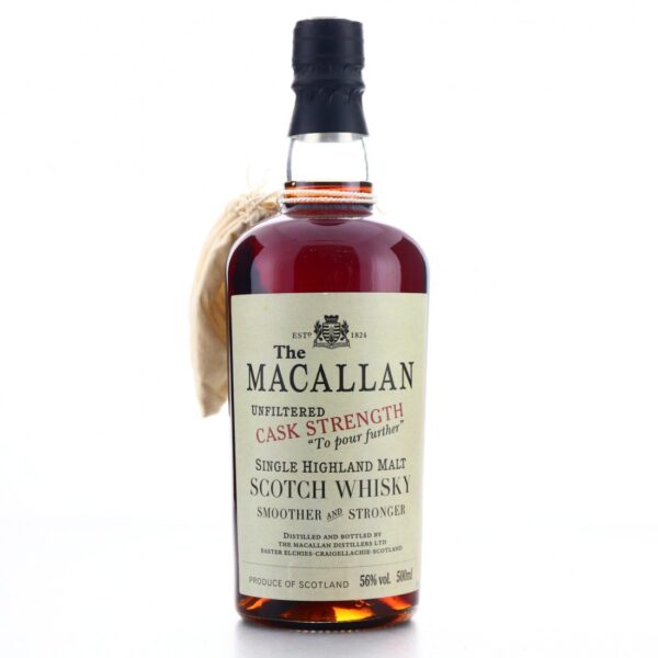 Macallan 1981 Exceptional Cask #9780