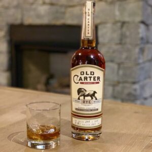 Old Carter Batch 3 limited-edition is a 12-year-old blend with a high-corn mash bill that is bottled at barrel-strength 138.1 proof