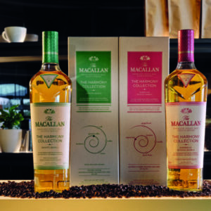 The Macallan Harmony Collection 2022: A unique, limited edition whisky, featuring rich, sustainable flavors inspired by chocolate.