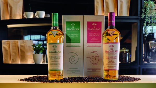 The Macallan Harmony Collection 2022: A unique, limited edition whisky, featuring rich, sustainable flavors inspired by chocolate.