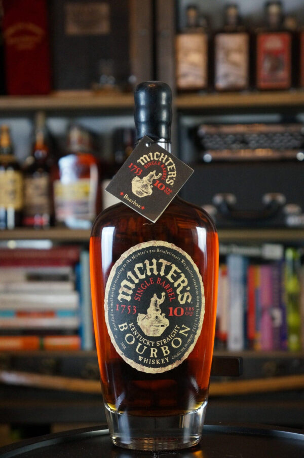 Michter’s 10 Year Old Single Barrel Bourbon