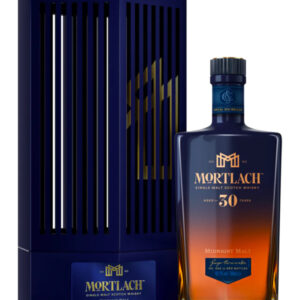 The Mortlach 30 Year Old Midnight Malt has been matured in refill American oak and European oak, before being split and finished across 3 different casks.