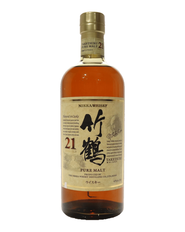 Buy Nikka Taketsuru Pure Malt 21 Year Old Whisky Online