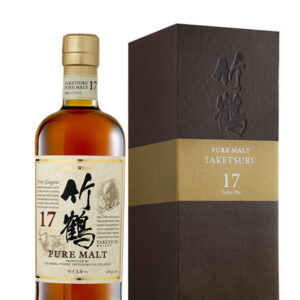 Buy Nikka Taketsuru 17 Year Old Whisky online - a unique whisky aged for 17 years and crafted by renowned Japanese distillers.