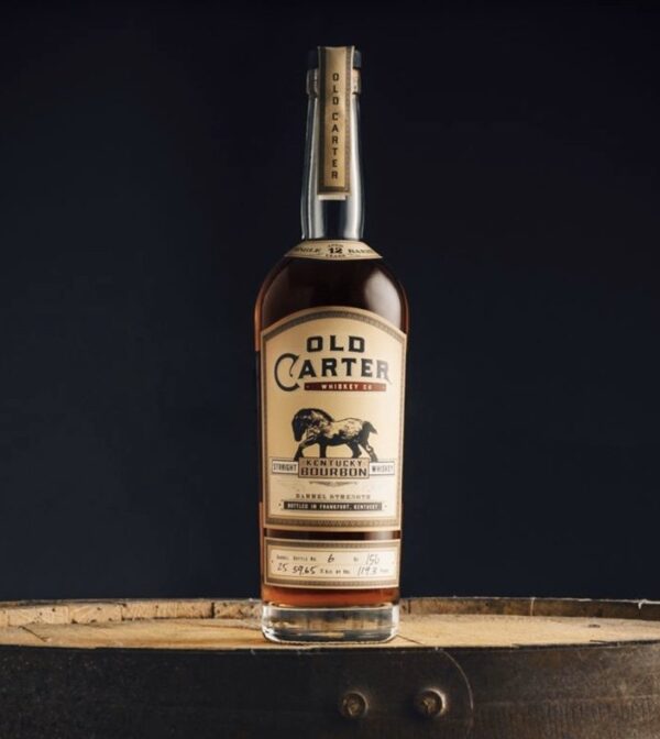 Old Carter 12 Year Kentucky Bourbon