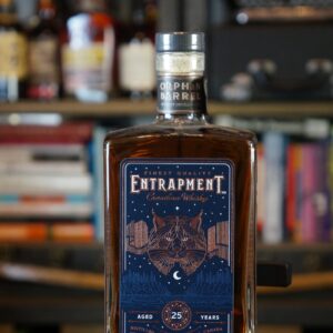 Buy Orphan Barrel Entrapment 25 Year Old online and experience a unique blend of flavors and nuanced aromas from an aged whiskey.