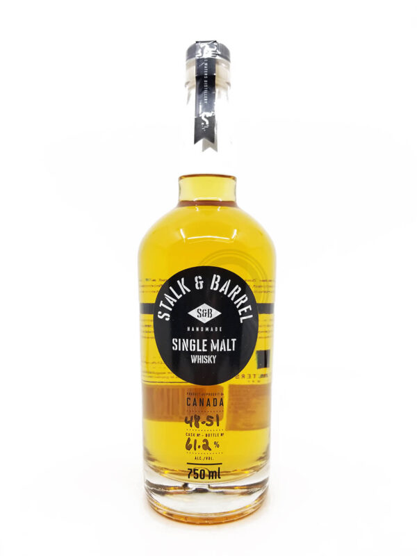 STALK AND BARREL CANADIAN SINGLE MALT WHISKY