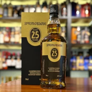 Springbank 25 Year Old Single Malt Scotch Whisky (2023 Release