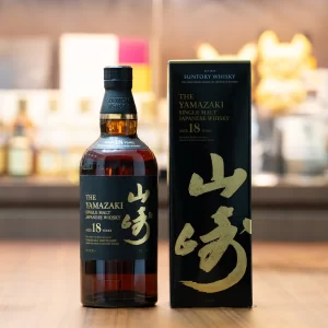 Yamazaki 18 Year Old Single Malt Japanese Whisky