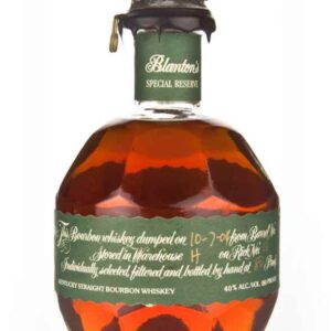 blanton's special reserve green label