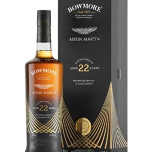 bowmore 22 year old aston martin masters selection whisky 121861