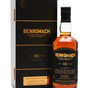 Benromach 40 Year Old