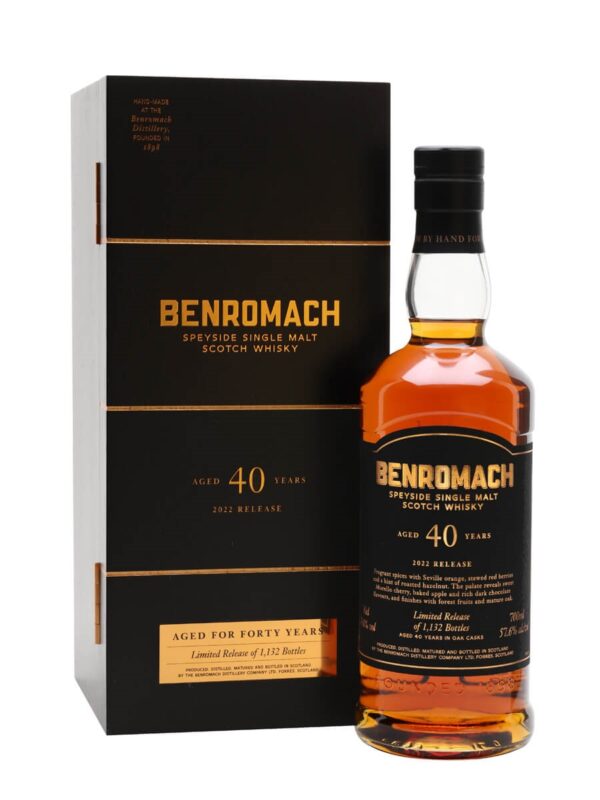 Benromach 40 Year Old