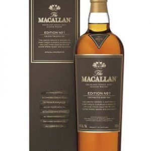 Buy macallan edition 1, an exquisite Scotch whiskey, online. Experience exceptional flavor and quality with every sip.