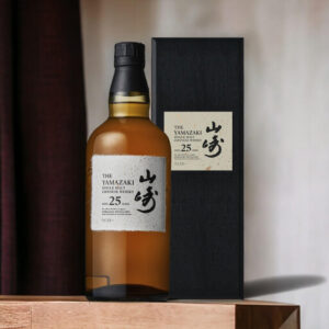 Yamazaki 25 Year Single Malt Whisky