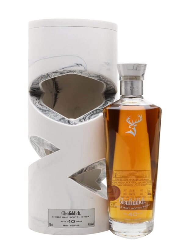 Glenfiddich 40 Year Old Cumulative Time 70cl / 44.9%