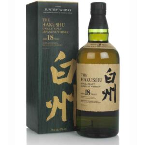 Find the perfect balance of flavor and finesse with Hakushu 18 Year Old Single Malt Whisky. Buy now at our premium liquor store!