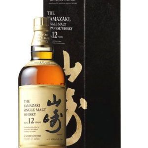 Buy Yamazaki 12 Year Old, the award-winning Japanese whisky, online. Experience the exquisite flavor of this 12-year-old whiskey.