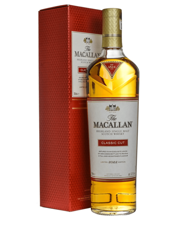 Buy Macallan Classic Cut 2022 online. Experience the timeless taste of the renowned 2022 Macallan Classic Cut.