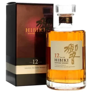 Buy SUNTORY Hibiki 12 Year Old online. Enjoy the exquisite blend of over 10 different malt and grain whiskies, aged for at least 12 years.