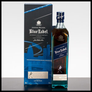 Johnnie Walker Blue Label Cities Of The Future London 2220 Whisky