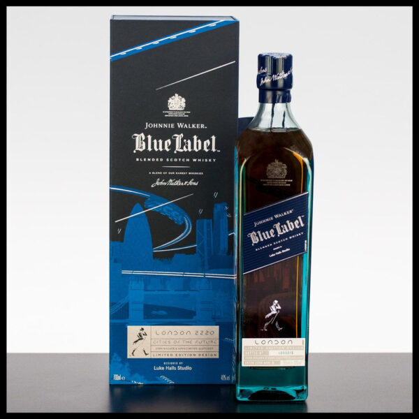 Johnnie Walker Blue Label Cities Of The Future London 2220 Whisky