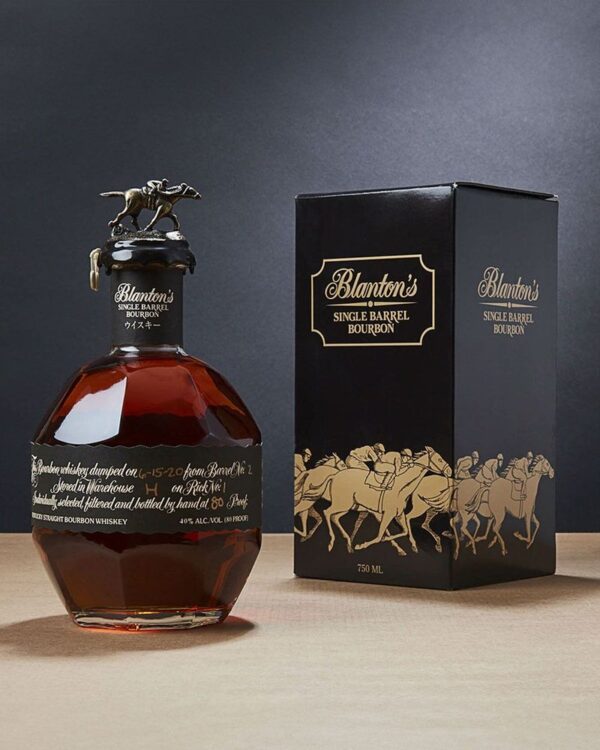 Blanton's Black Label Single Barrel