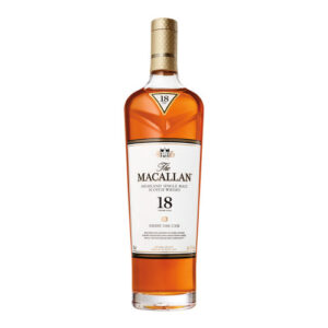 Buy Macallan 18 Year Old Sherry Oak, an exquisite single malt whisky aged for 18 years. Enjoy the flavors of Sherry Oak today.