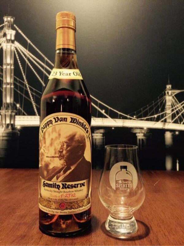 pappy van winkles family reserve 23yr pappy van winkle 23 606