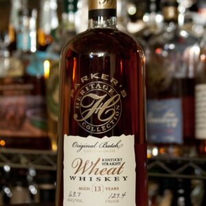 High-quality wheat whiskey from the esteemed Parker's Heritage Collection 8th Edition. Buy online for the ultimate whiskey experience.