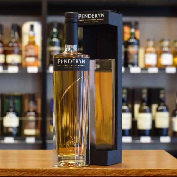 Penderyn Madeira Finish is a single malt Welsh whisky that has been finished in Madeira wine casks. A beautifully packaged Welsh whisky.