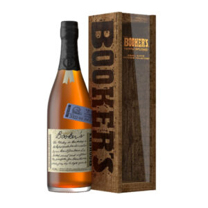 Buy Booker's 2022-04 "Pinkie's Batch" online. Experience the unique flavor of this small-batch, uncut and unfiltered bourbon whiskey.