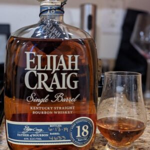 elijah craig single barrel 18 year