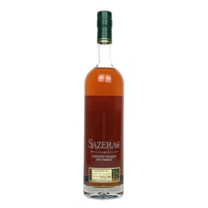 Experience the robust flavor of Sazerac 18 Year old straight rye whiskey. Buy online today and savor the smooth finish.